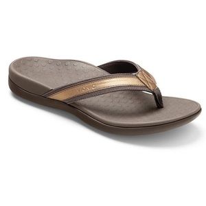 Vionic TIDE II TOE POST SANDAL Flip Flop Comfort Walking Travel Shoes